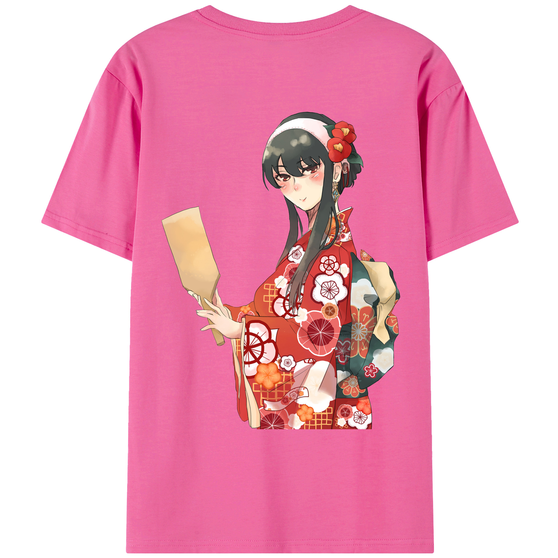 （画像用） SPY×FAMILY间谍家家酒 レディース半袖Tシャツ(バックプリント)